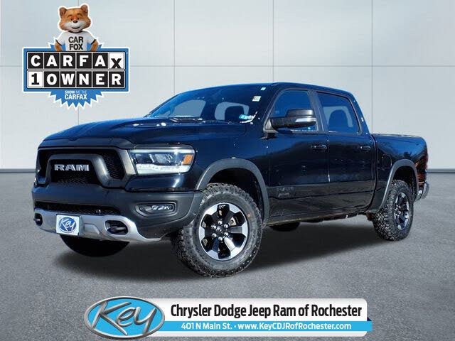 2021 RAM 1500 Rebel Crew Cab 4WD