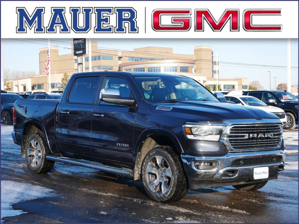 2021 RAM 1500 Laramie Crew Cab 4WD