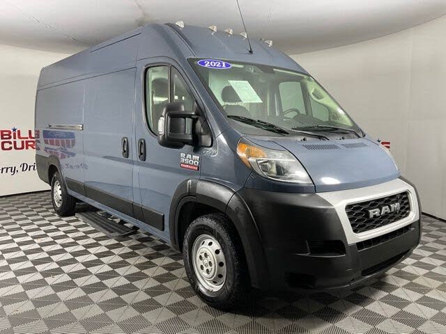 2021 RAM ProMaster 3500 159 High Roof Extended Cargo Van FWD