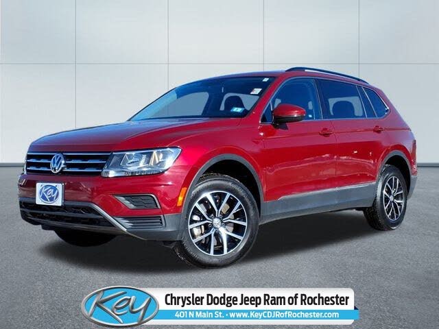 2021 Volkswagen Tiguan SE 4Motion
