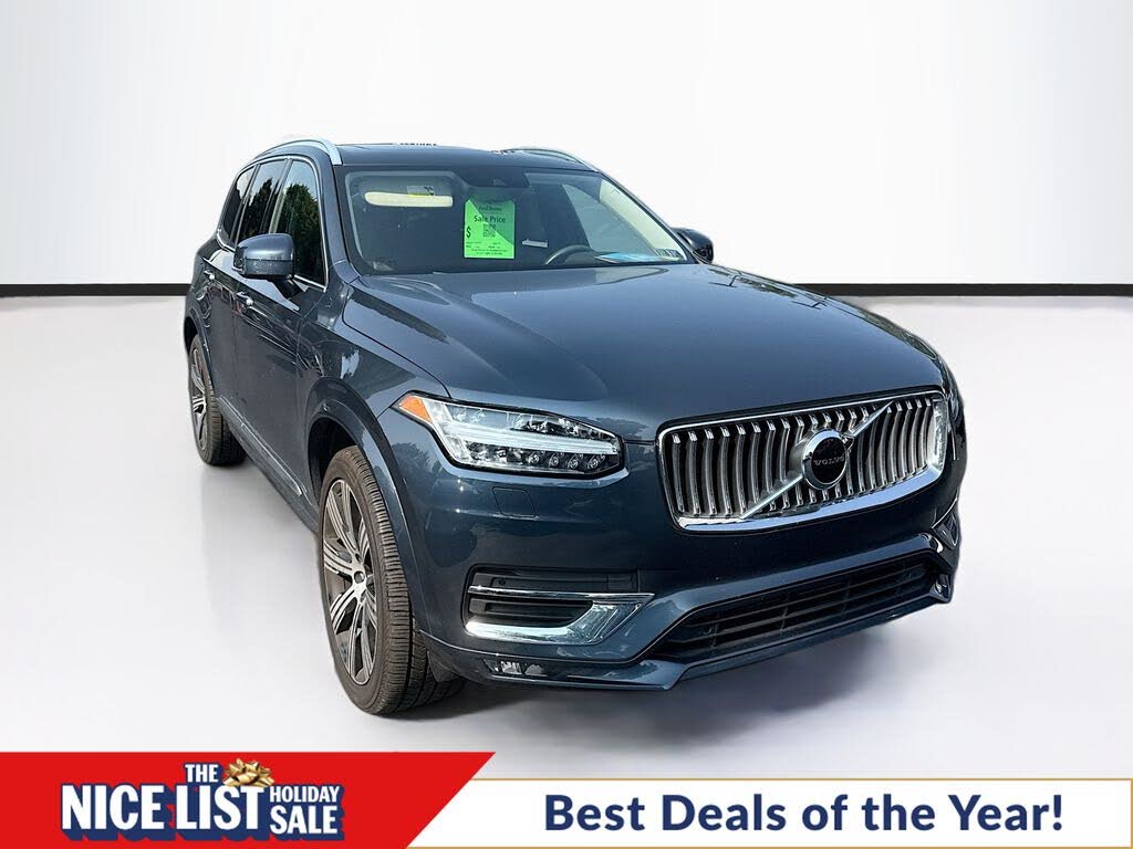 2021 Volvo XC90 T6 Inscription 7-Passenger AWD
