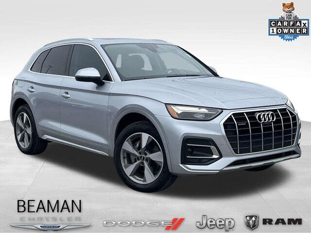 2022 Audi Q5 quattro Premium Plus 40 TFSI