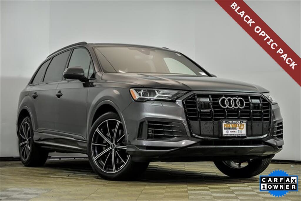 2022 Audi Q7 quattro Premium Plus 55 TFSI