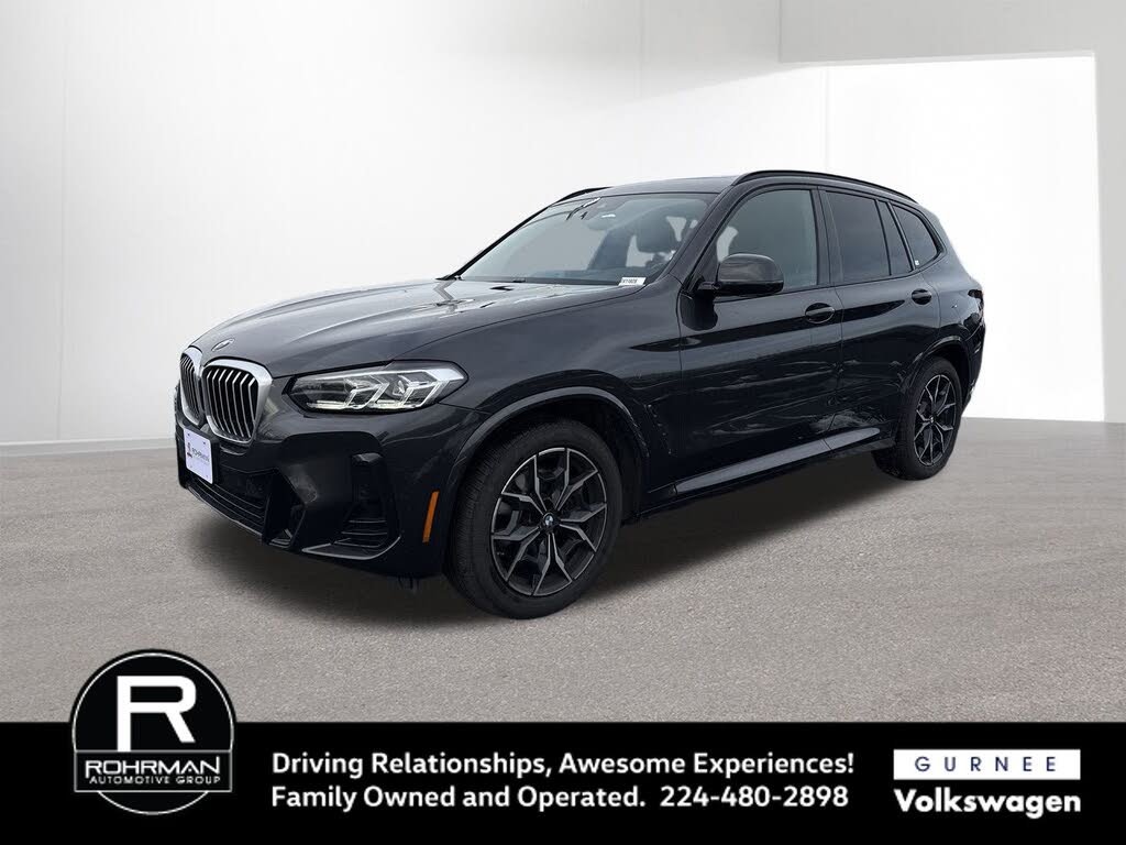 2022 BMW X3 xDrive30i AWD
