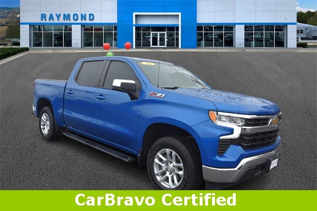 2022 Chevrolet Silverado 1500 LT Crew Cab 4WD