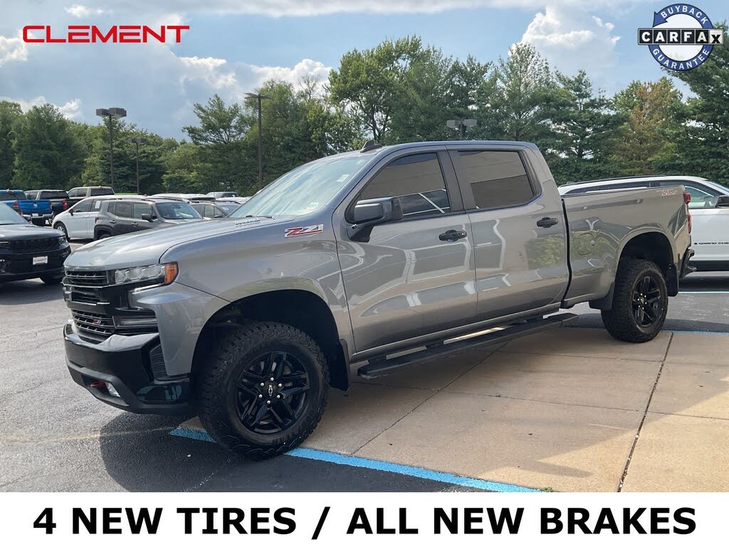 2022 Chevrolet Silverado 1500 LT Trail Boss Crew Cab 4WD