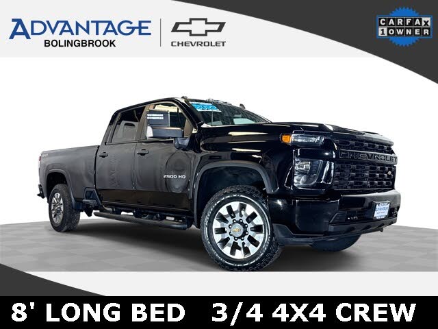 2022 Chevrolet Silverado 2500HD Custom Crew Cab 4WD