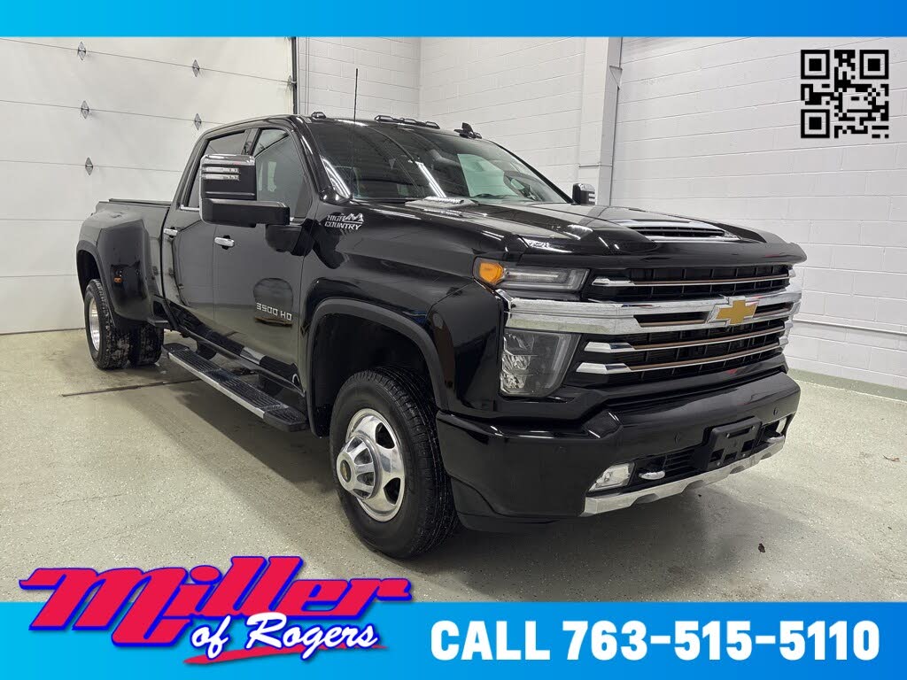 2022 Chevrolet Silverado 3500HD High Country Crew Cab 4WD