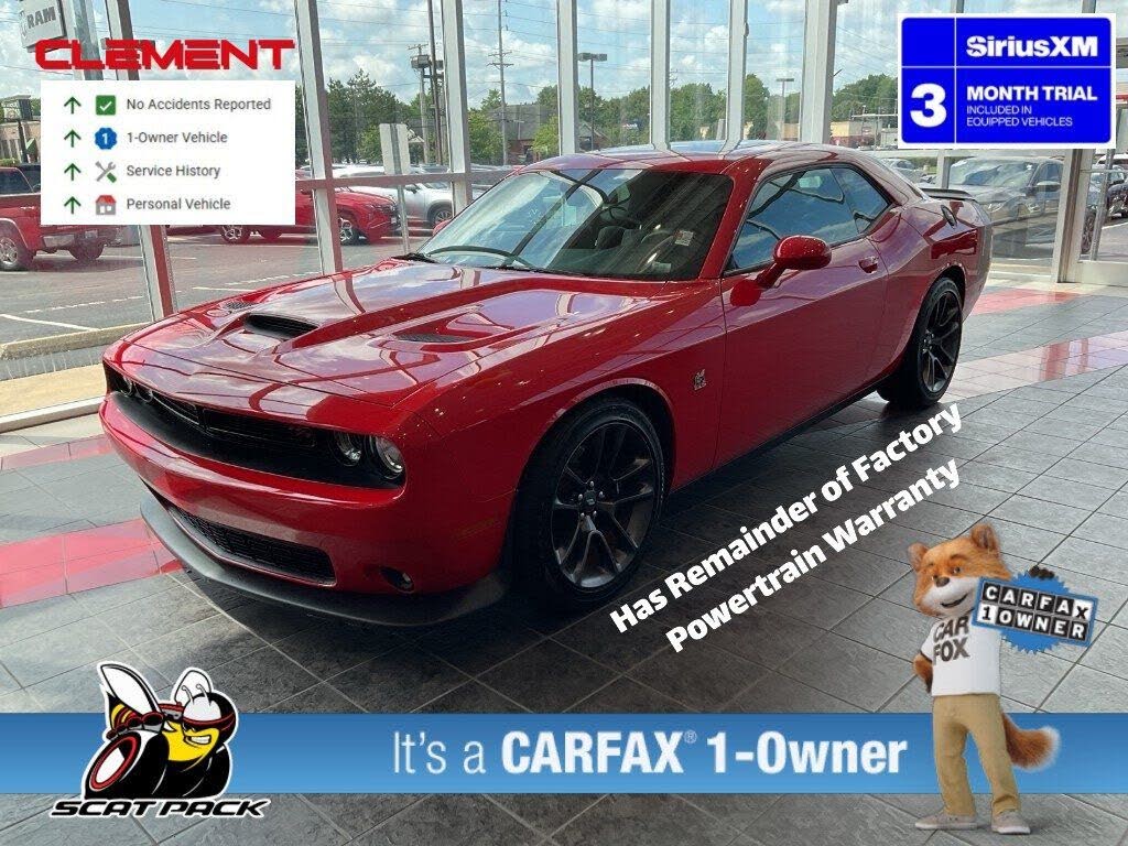 2022 Dodge Challenger R/T Scat Pack RWD