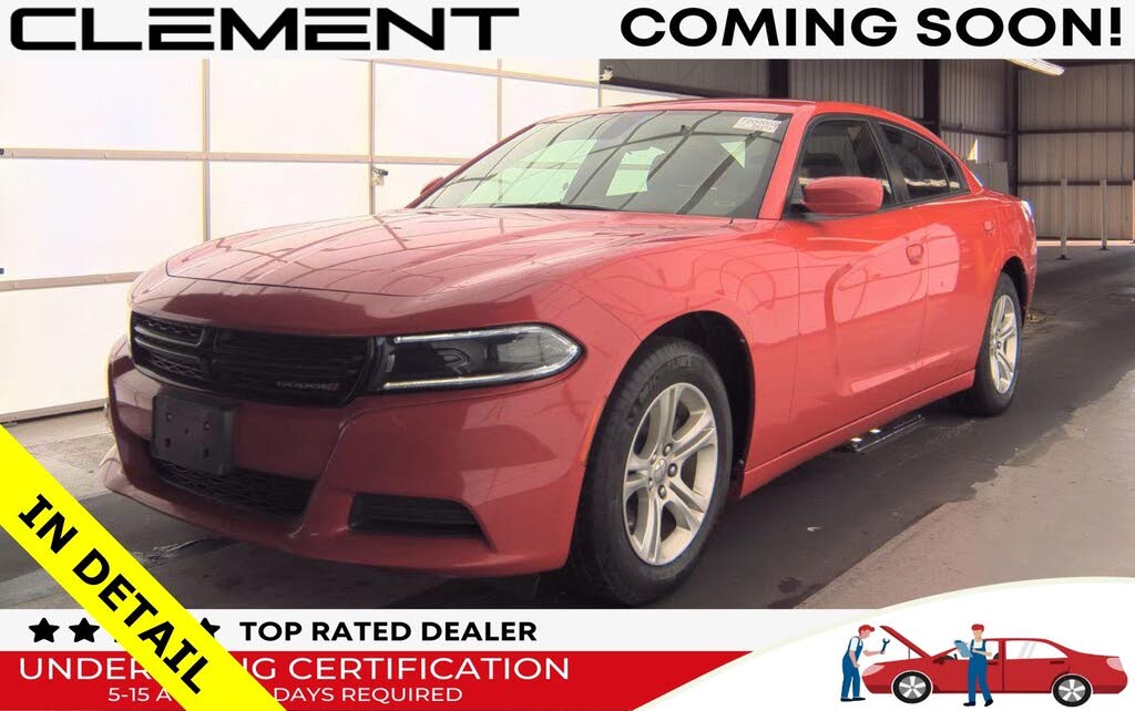 2022 Dodge Charger SXT RWD