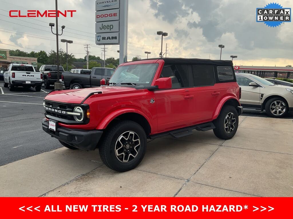 2022 Ford Bronco Outer Banks Advanced 4-Door 4WD