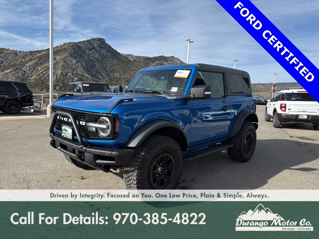 2022 Ford Bronco Wildtrak Advanced 2-Door 4WD