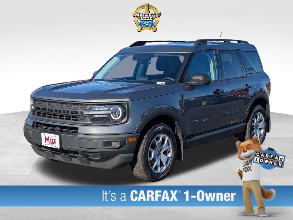 2022 Ford Bronco Sport AWD