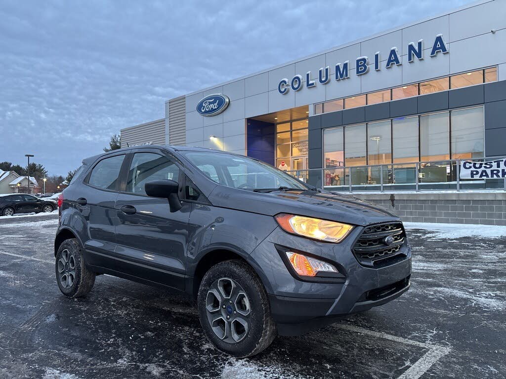 2022 Ford EcoSport S AWD