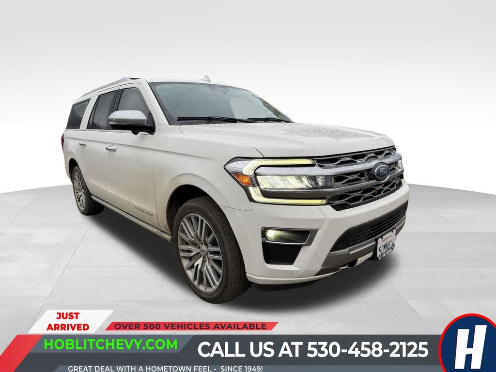 2022 Ford Expedition MAX Platinum 4WD