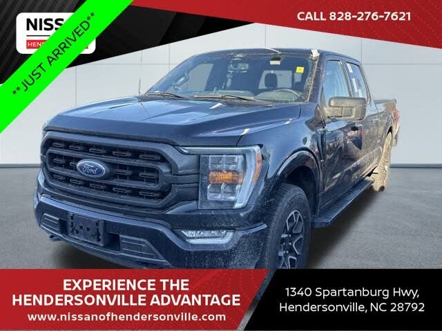 2022 Ford F-150 XL SuperCrew 4WD