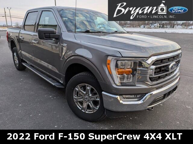 2022 Ford F-150 XLT SuperCrew 4WD
