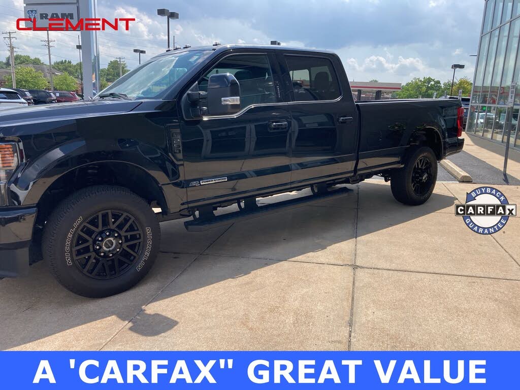 2022 Ford F-250 Super Duty Lariat Crew Cab 4WD
