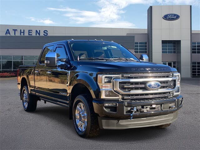 2022 Ford F-350 Super Duty Platinum Crew Cab 4WD