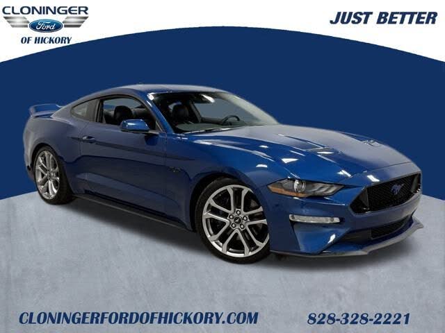 2022 Ford Mustang GT Premium Fastback RWD