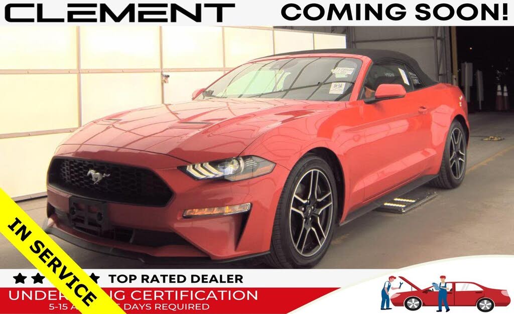 2022 Ford Mustang EcoBoost Premium Convertible RWD