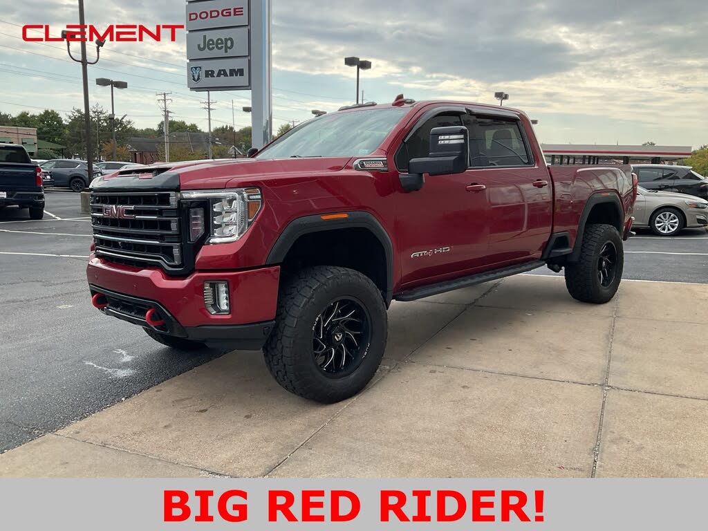 2022 GMC Sierra 2500HD AT4 Crew Cab 4WD
