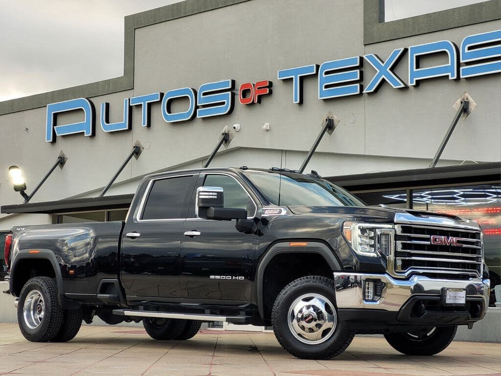 2022 GMC Sierra 3500HD Denali Crew Cab LB DRW 4WD