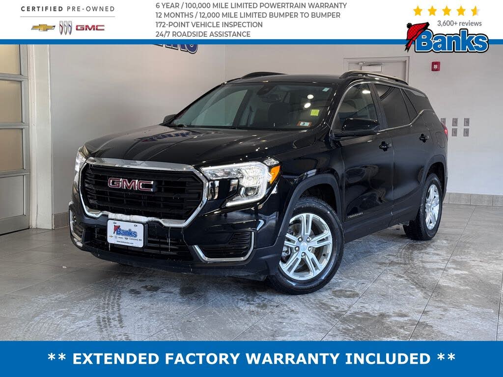 2022 GMC Terrain SLE AWD