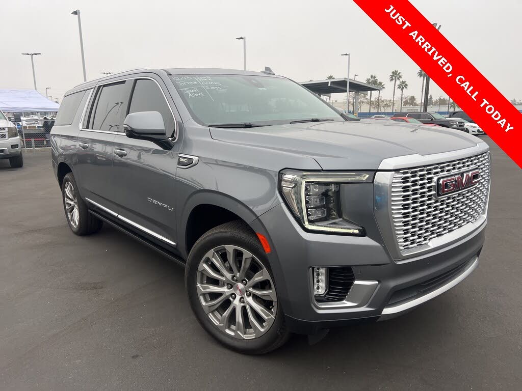 2022 GMC Yukon XL Denali 4WD