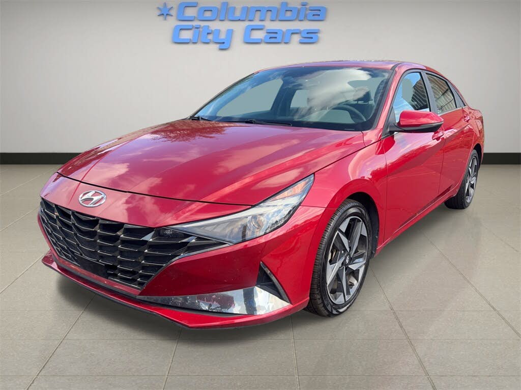 2022 Hyundai Elantra SEL FWD