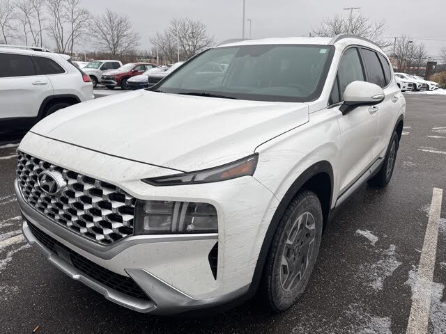 2022 Hyundai Santa Fe Hybrid Blue AWD