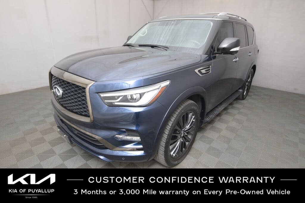 2022 INFINITI QX80 Luxe RWD