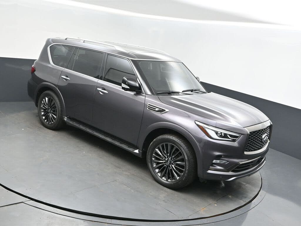 2022 INFINITI QX80 Premium Select RWD