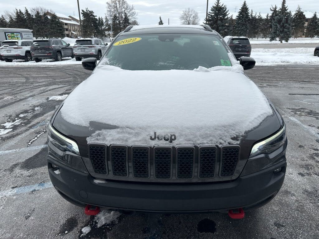 2022 Jeep Cherokee Trailhawk 4WD