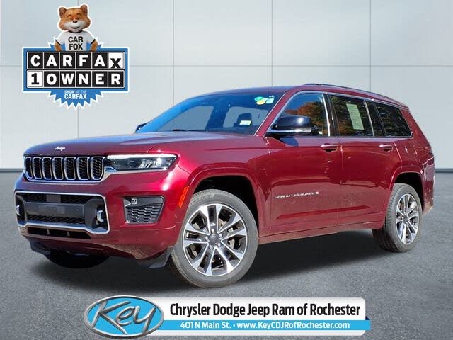 2022 Jeep Grand Cherokee L Overland 4WD