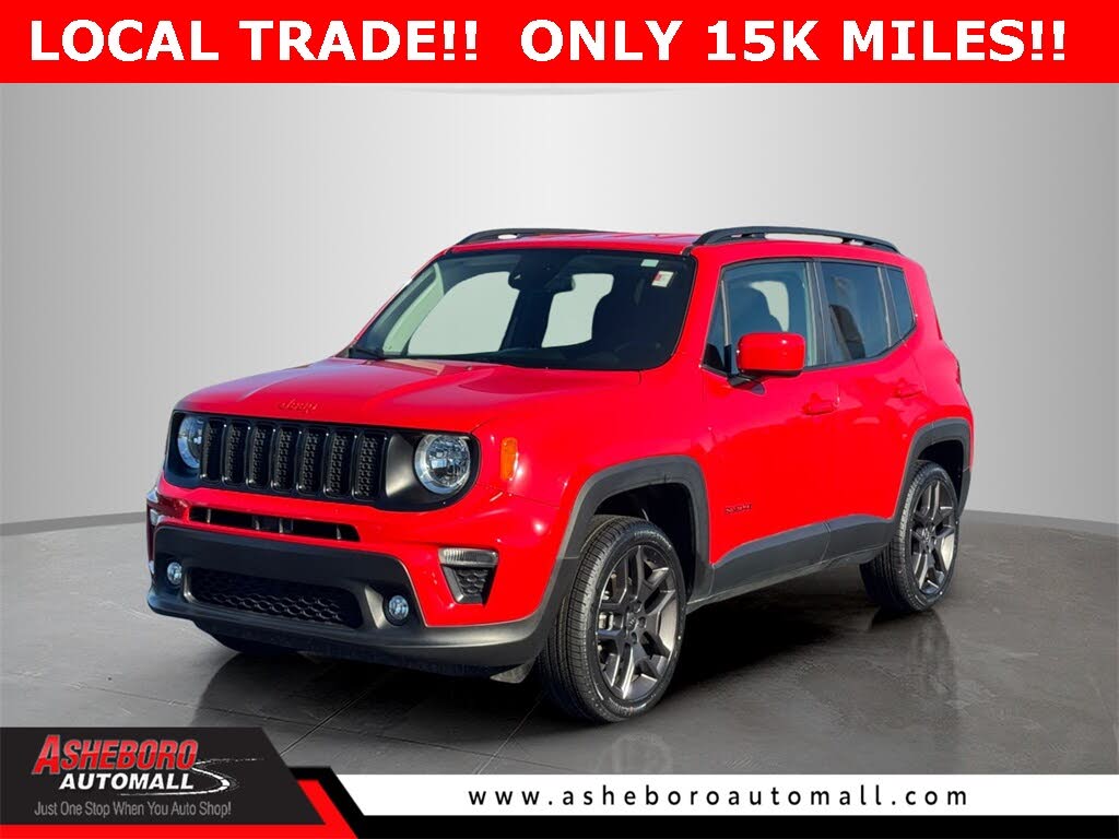 2022 Jeep Renegade Latitude 4WD