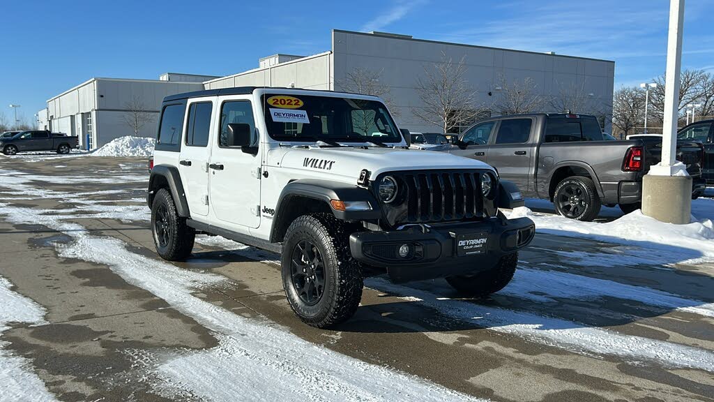 2022 Jeep Wrangler Unlimited Willys 4WD