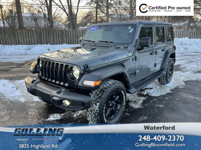 2022 Jeep Wrangler Unlimited Willys 4WD
