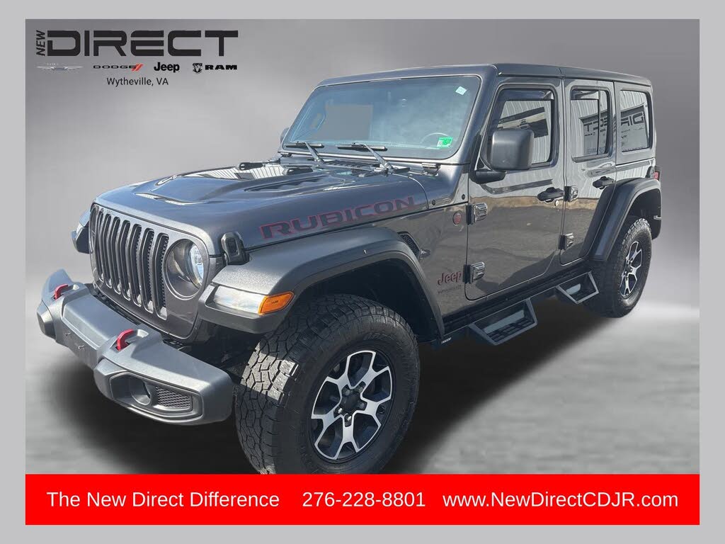 2022 Jeep Wrangler Unlimited Rubicon 4WD
