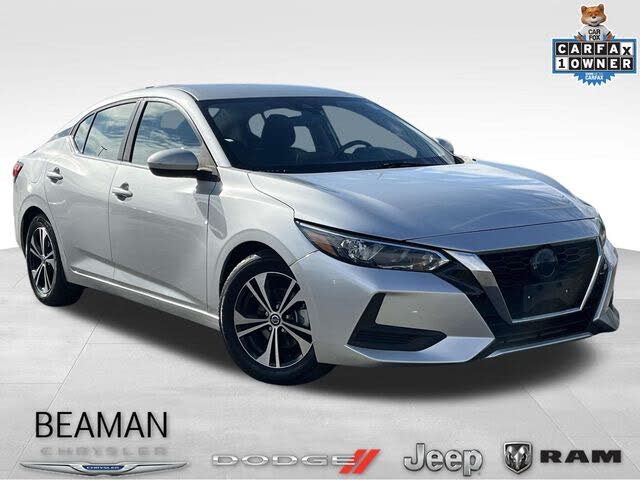 2022 Nissan Sentra SV FWD