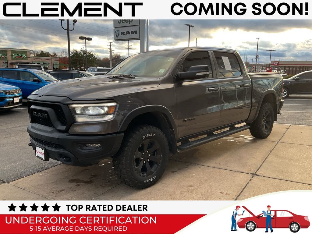 2022 RAM 1500 Rebel Crew Cab 4WD