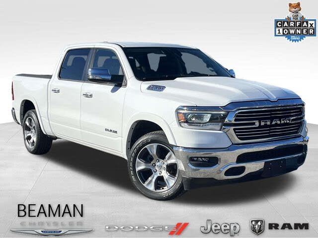 2022 RAM 1500 Laramie Crew Cab 4WD