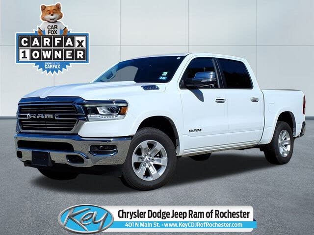 2022 RAM 1500 Laramie Crew Cab 4WD