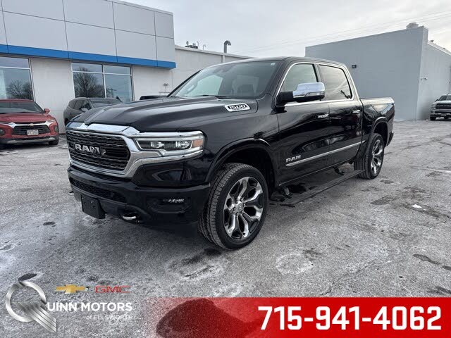 2022 RAM 1500 Limited Crew Cab 4WD