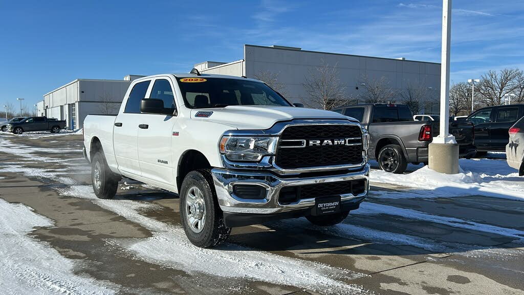 2022 RAM 2500 Tradesman Crew Cab 4WD