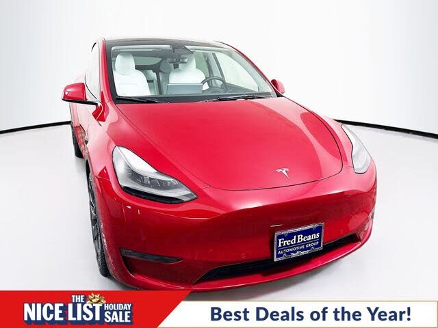 2022 Tesla Model Y Performance AWD