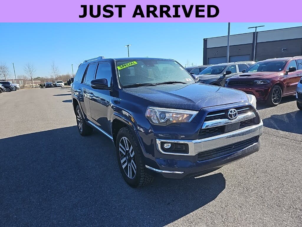 2022 Toyota 4Runner Limited 4WD