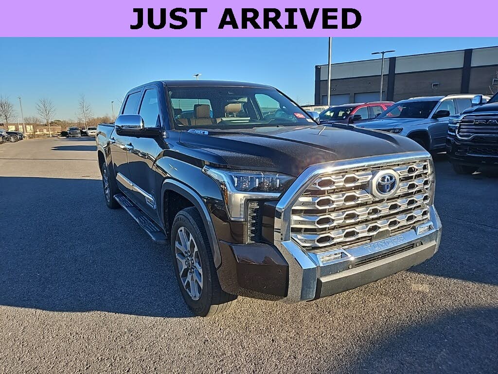 2022 Toyota Tundra Hybrid 1794 Edition HV CrewMax Cab 4WD