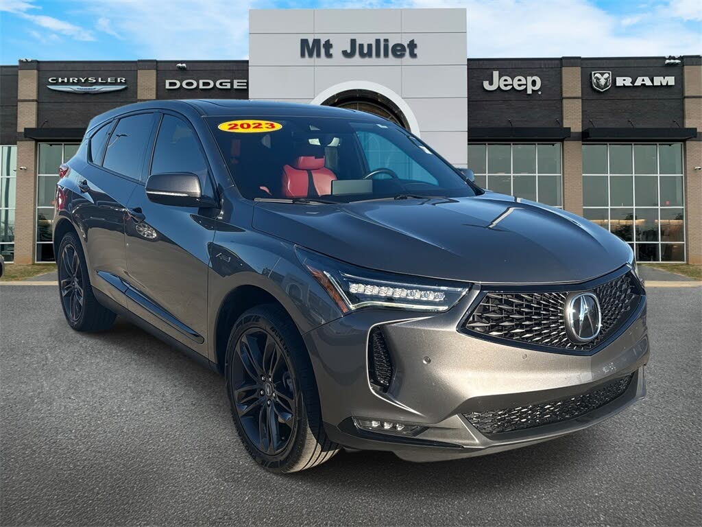 2023 Acura RDX FWD with A-Spec Package