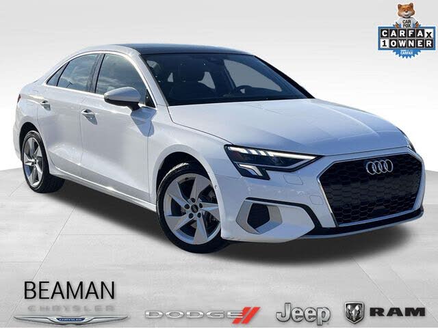 2023 Audi A3 40 TFSI Premium FWD